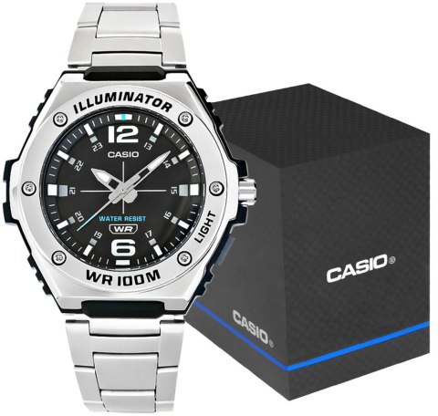 Zegarek Męski CASIO MWA-100HD-1AVEF Zegarek Męski CASIO MWA-100HD-1AVEF