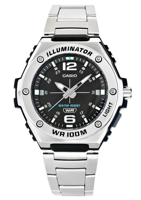 Zegarek Męski CASIO MWA-100HD-1AVEF Zegarek Męski CASIO MWA-100HD-1AVEF