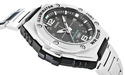 Zegarek Męski CASIO MWA-100HD-1AVEF Zegarek Męski CASIO MWA-100HD-1AVEF