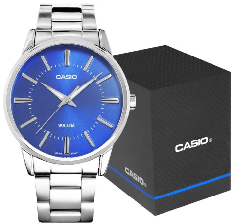 Zegarek Męski Casio MTP-1303PD-2AVEG + BOX Zegarek Męski Casio MTP-1303PD-2AVEG + BOX