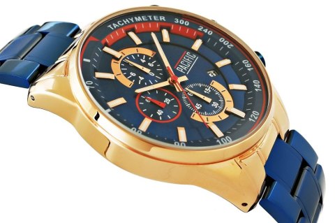 Zegarek Męski Pacific Chronograf X0057C-2 Zegarek Męski Pacific Chronograf X0057C-2