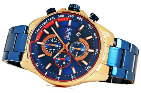 Zegarek Męski Pacific Chronograf X0057C-2 Zegarek Męski Pacific Chronograf X0057C-2