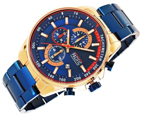 Zegarek Męski Pacific Chronograf X0057C-2 Zegarek Męski Pacific Chronograf X0057C-2