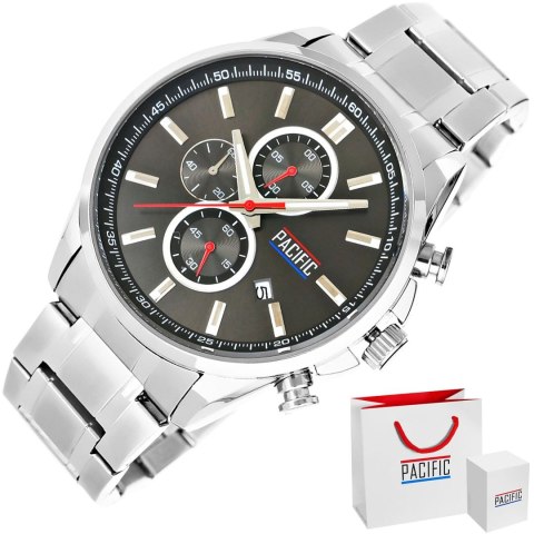 Zegarek Męski Pacific Chronograf X0078C-1 Zegarek Męski Pacific Chronograf X0078C-1