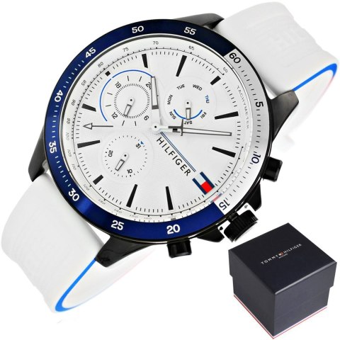 Zegarek Męski Tommy Hilfiger 1791723 Zegarek Męski Tommy Hilfiger 1791723