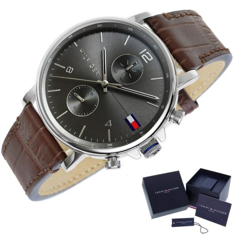 Zegarek Męski Tommy Hilfiger Daniel 1710416 + BOX Zegarek Męski Tommy Hilfiger Daniel 1710416 + BOX