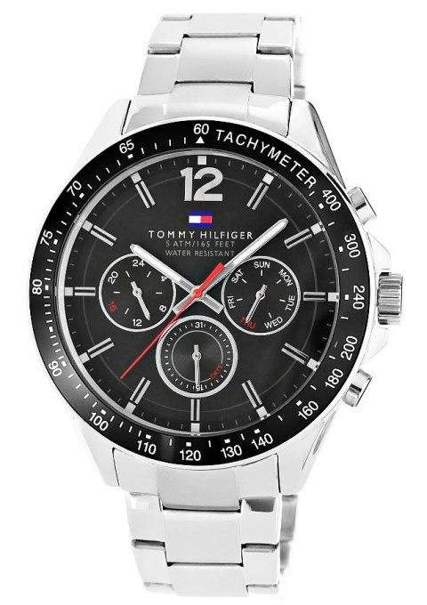 Zegarek Męski Tommy Hilfiger Luke 1791104 Zegarek Męski Tommy Hilfiger Luke 1791104