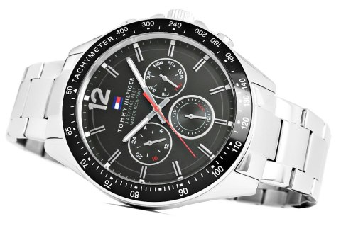 Zegarek Męski Tommy Hilfiger Luke 1791104 Zegarek Męski Tommy Hilfiger Luke 1791104
