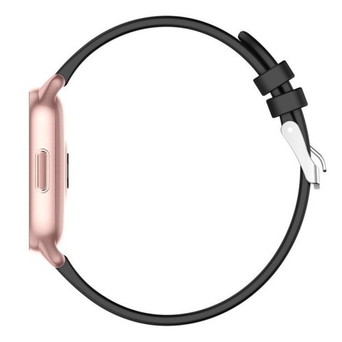 SMARTWATCH DAMSKI G. Rossi SW009-6 rosegold/black (sg004g) SMARTWATCH DAMSKI G. Rossi SW009-6 rosegold/black (sg004g)