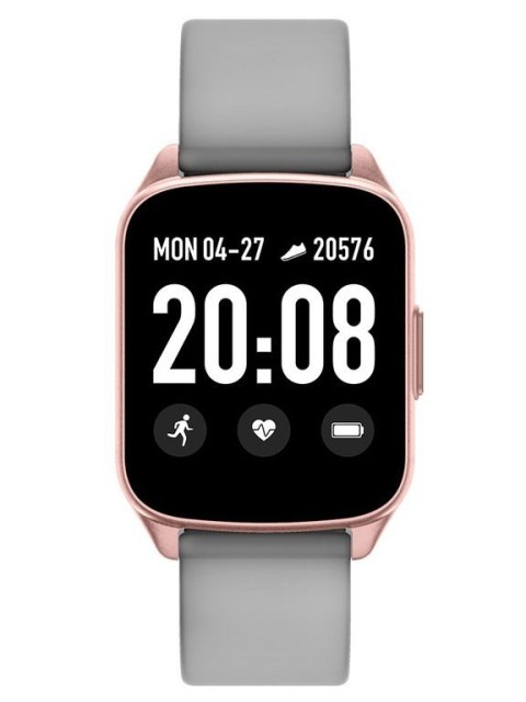 SMARTWATCH DAMSKI G. Rossi SW009-7 rosegold/gray (sg004e) SMARTWATCH DAMSKI G. Rossi SW009-7 rosegold/gray (sg004e)