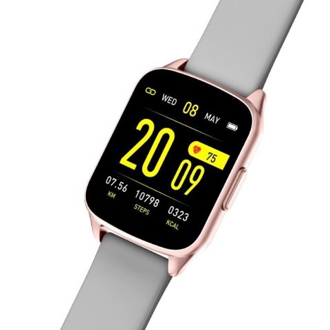 SMARTWATCH DAMSKI G. Rossi SW009-7 rosegold/gray (sg004e) SMARTWATCH DAMSKI G. Rossi SW009-7 rosegold/gray (sg004e)