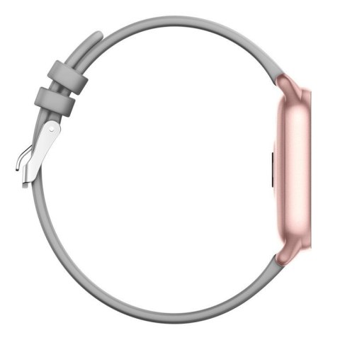 SMARTWATCH DAMSKI G. Rossi SW009-7 rosegold/gray (sg004e) SMARTWATCH DAMSKI G. Rossi SW009-7 rosegold/gray (sg004e)