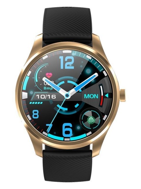 SMARTWATCH MĘSKI G. Rossi SW012-4 gold/black + dodatkowa BRANSOLETA (sg007d) SMARTWATCH MĘSKI G. Rossi SW012-4 gold/black + dodatkowa BRANSOLETA (sg007d)
