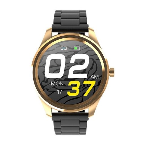SMARTWATCH MĘSKI G. Rossi SW012-4 gold/black + dodatkowa BRANSOLETA (sg007d) SMARTWATCH MĘSKI G. Rossi SW012-4 gold/black + dodatkowa BRANSOLETA (sg007d)