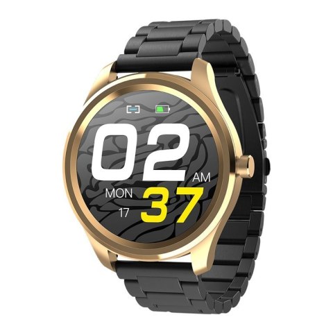 SMARTWATCH MĘSKI G. Rossi SW012-4 gold/black + dodatkowa BRANSOLETA (sg007d) SMARTWATCH MĘSKI G. Rossi SW012-4 gold/black + dodatkowa BRANSOLETA (sg007d)