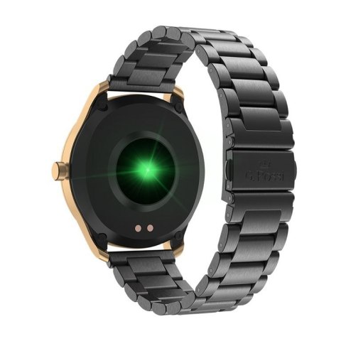 SMARTWATCH MĘSKI G. Rossi SW012-4 gold/black + dodatkowa BRANSOLETA (sg007d) SMARTWATCH MĘSKI G. Rossi SW012-4 gold/black + dodatkowa BRANSOLETA (sg007d)