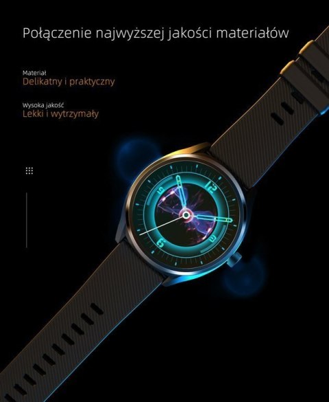 SMARTWATCH MĘSKI G. Rossi SW012-4 gold/black + dodatkowa BRANSOLETA (sg007d) SMARTWATCH MĘSKI G. Rossi SW012-4 gold/black + dodatkowa BRANSOLETA (sg007d)
