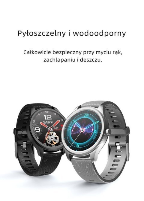 SMARTWATCH MĘSKI G. Rossi SW012-4 gold/black + dodatkowa BRANSOLETA (sg007d) SMARTWATCH MĘSKI G. Rossi SW012-4 gold/black + dodatkowa BRANSOLETA (sg007d)