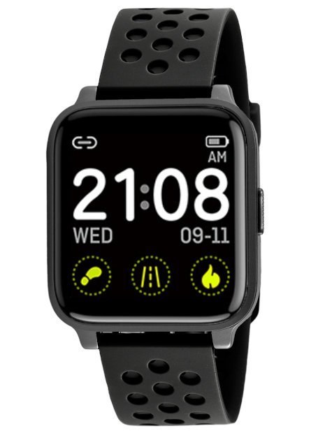SMARTWATCH UNISEX Rubicon RNCE58 - STEROWANIE MUZYKĄ (sr010c) SMARTWATCH UNISEX Rubicon RNCE58 - STEROWANIE MUZYKĄ (sr010c)