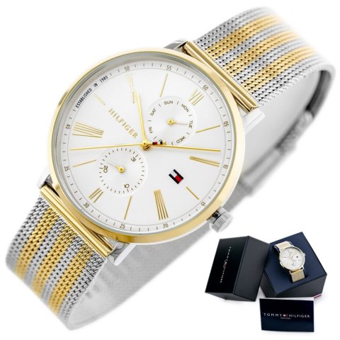 ZEGAREK DAMSKI TOMMY HILFIGER 1782074 JENNA (zf504a) ZEGAREK DAMSKI TOMMY HILFIGER 1782074 JENNA (zf504a)