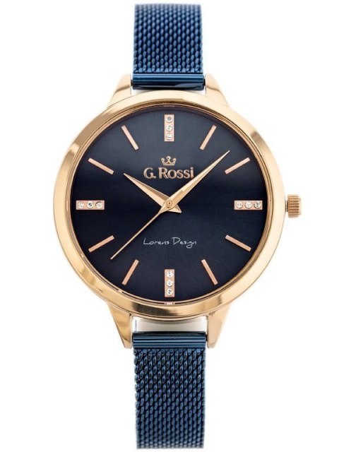 ZEGAREK G. ROSSI - 10296B3-6F3 (zg821e) + BOX ZEGAREK G. ROSSI - 10296B3-6F3 (zg821e) + BOX