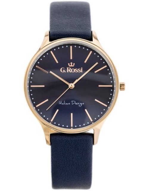 ZEGAREK G. ROSSI - 10317A8-6F3 (zg811d) + BOX ZEGAREK G. ROSSI - 10317A8-6F3 (zg811d) + BOX