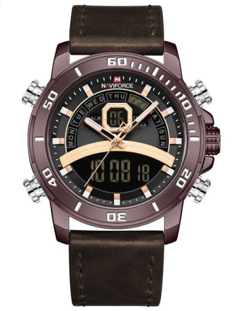 ZEGAREK MĘSKI NAVIFORCE NF9181L - (zn117a) + BOX ZEGAREK MĘSKI NAVIFORCE NF9181L - (zn117a) + BOX