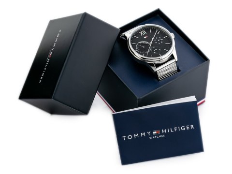 ZEGAREK MĘSKI TOMMY HILFIGER 1791415 DAMON (zf008a) ZEGAREK MĘSKI TOMMY HILFIGER 1791415 DAMON (zf008a)