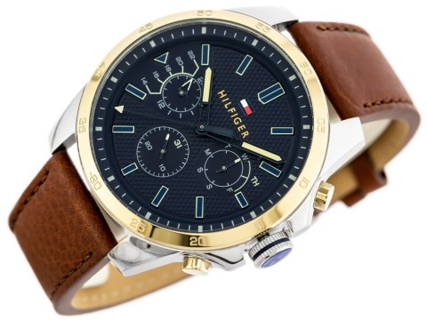 ZEGAREK MĘSKI TOMMY HILFIGER 1791561 DECKER (zf001b) ZEGAREK MĘSKI TOMMY HILFIGER 1791561 DECKER (zf001b)