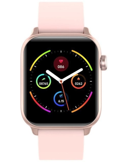 SMARTWATCH DAMSKI G. Rossi SW013-1 roseg/pink (sg008a) SMARTWATCH DAMSKI G. Rossi SW013-1 roseg/pink (sg008a)