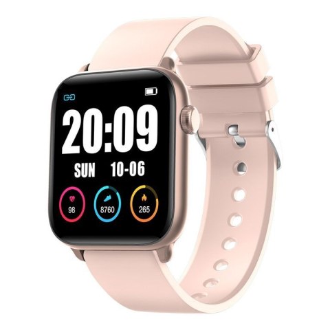 SMARTWATCH DAMSKI G. Rossi SW013-1 roseg/pink (sg008a) SMARTWATCH DAMSKI G. Rossi SW013-1 roseg/pink (sg008a)