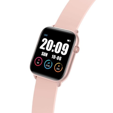 SMARTWATCH DAMSKI G. Rossi SW013-1 roseg/pink (sg008a) SMARTWATCH DAMSKI G. Rossi SW013-1 roseg/pink (sg008a)