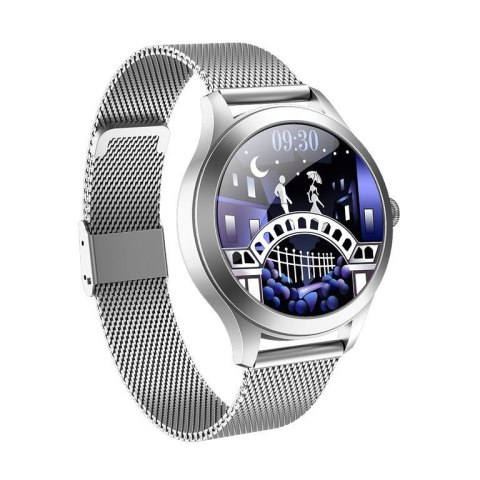SMARTWATCH DAMSKI G. Rossi SW014-1 silver (sg009a) SMARTWATCH DAMSKI G. Rossi SW014-1 silver (sg009a)