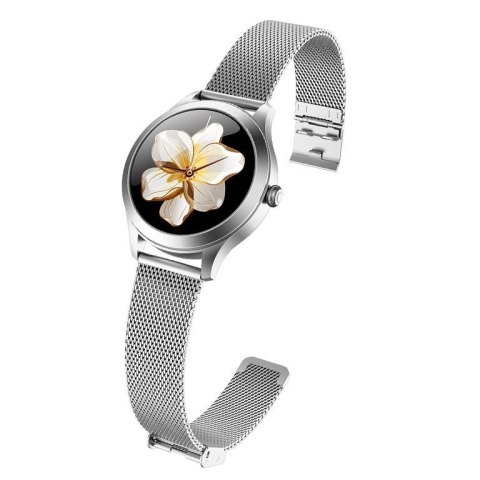 SMARTWATCH DAMSKI G. Rossi SW014-1 silver (sg009a) SMARTWATCH DAMSKI G. Rossi SW014-1 silver (sg009a)