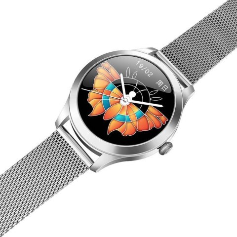 SMARTWATCH DAMSKI G. Rossi SW014-1 silver (sg009a) SMARTWATCH DAMSKI G. Rossi SW014-1 silver (sg009a)