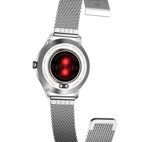 SMARTWATCH DAMSKI G. Rossi SW014-1 silver (sg009a) SMARTWATCH DAMSKI G. Rossi SW014-1 silver (sg009a)
