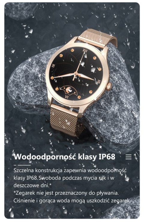 SMARTWATCH DAMSKI G. Rossi SW014-1 silver (sg009a) SMARTWATCH DAMSKI G. Rossi SW014-1 silver (sg009a)