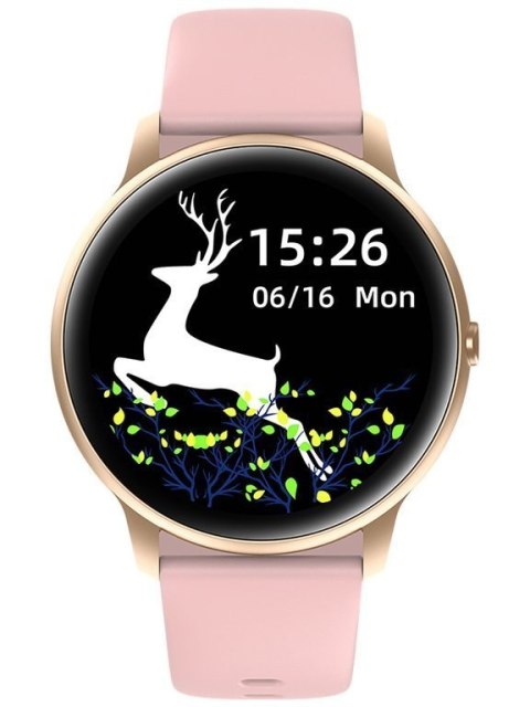 SMARTWATCH DAMSKI G. Rossi SW015-2 pink (sg010b) SMARTWATCH DAMSKI G. Rossi SW015-2 pink (sg010b)