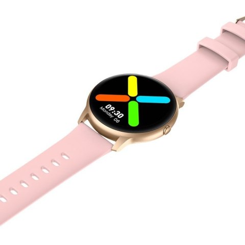 SMARTWATCH DAMSKI G. Rossi SW015-2 pink (sg010b) SMARTWATCH DAMSKI G. Rossi SW015-2 pink (sg010b)