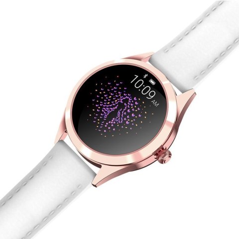 SMARTWATCH DAMSKI G. Rossi SW017-5 r.gold/white (sg011e) SMARTWATCH DAMSKI G. Rossi SW017-5 r.gold/white (sg011e)