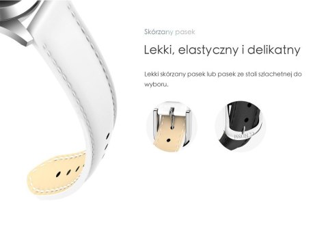 SMARTWATCH DAMSKI G. Rossi SW017-5 r.gold/white (sg011e) SMARTWATCH DAMSKI G. Rossi SW017-5 r.gold/white (sg011e)