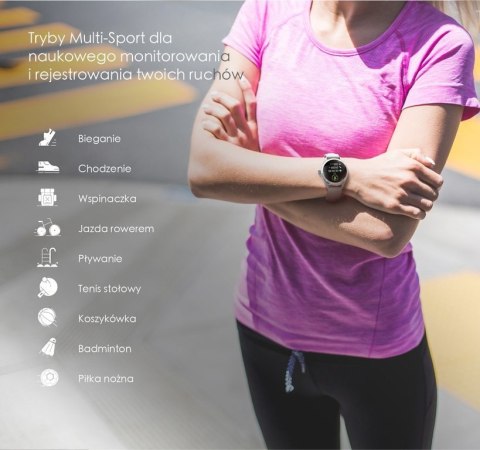 SMARTWATCH DAMSKI G. Rossi SW017-5 r.gold/white (sg011e) SMARTWATCH DAMSKI G. Rossi SW017-5 r.gold/white (sg011e)