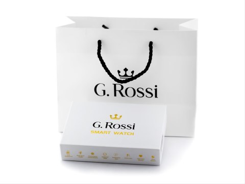 SMARTWATCH UNISEX G. Rossi SW015-5 gold (sg010e) SMARTWATCH UNISEX G. Rossi SW015-5 gold (sg010e)