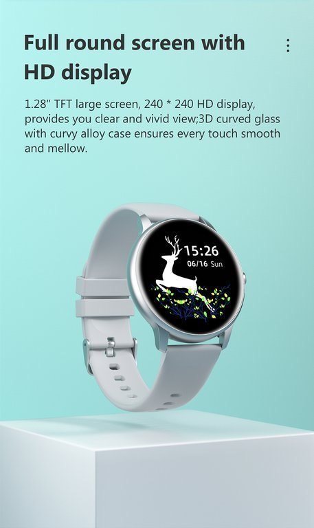 SMARTWATCH UNISEX G. Rossi SW015-5 gold (sg010e) SMARTWATCH UNISEX G. Rossi SW015-5 gold (sg010e)