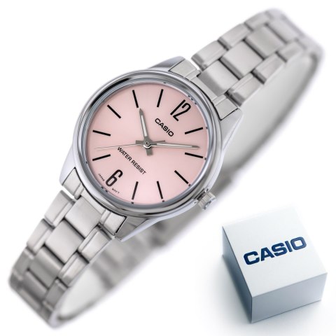ZEGAREK DAMSKI CASIO LTP-V005D-4BUDF (zd586a) + BOX ZEGAREK DAMSKI CASIO LTP-V005D-4BUDF (zd586a) + BOX