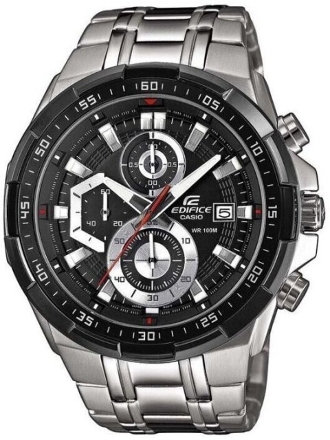 ZEGAREK MĘSKI CASIO EDIFICE EFR-539D-1A - 10ATM (zd114a) + BOX ZEGAREK MĘSKI CASIO EDIFICE EFR-539D-1A - 10ATM (zd114a) + BOX