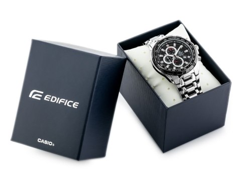 ZEGAREK MĘSKI CASIO EDIFICE EFR-539D-1A - 10ATM (zd114a) + BOX ZEGAREK MĘSKI CASIO EDIFICE EFR-539D-1A - 10ATM (zd114a) + BOX