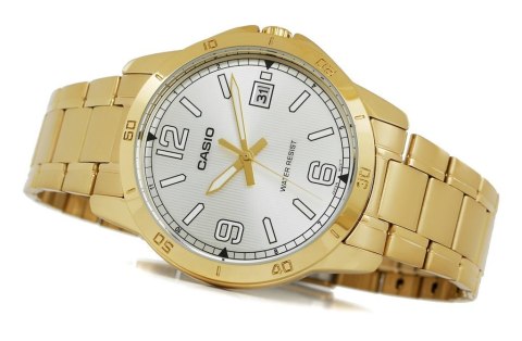 ZEGAREK MĘSKI CASIO MTP-V004G-7B2 (zd047e) + BOX ZEGAREK MĘSKI CASIO MTP-V004G-7B2 (zd047e) + BOX