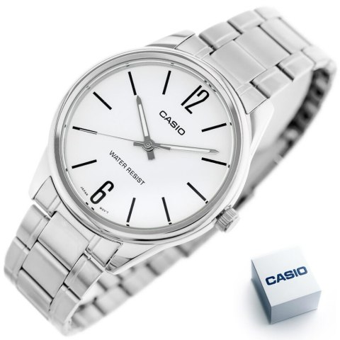 ZEGAREK MĘSKI CASIO MTP-V005D-7B (zd105b) + BOX ZEGAREK MĘSKI CASIO MTP-V005D-7B (zd105b) + BOX