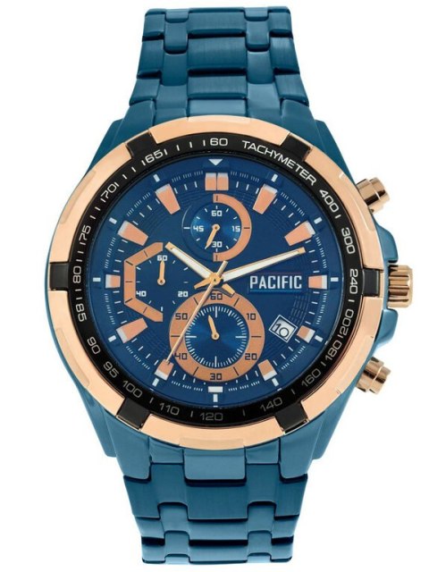 ZEGAREK MĘSKI PACIFIC X0016 - CHRONOGRAF (zy083e) ZEGAREK MĘSKI PACIFIC X0016 - CHRONOGRAF (zy083e)